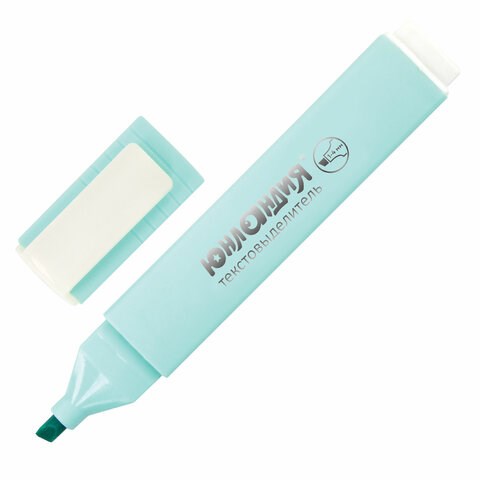 Текстовыделитель ЮНЛАНДИЯ "COLORSTAR PASTEL", БИРЮЗОВЫЙ, линия 1-4 мм, 151713 151713 - фото 194244