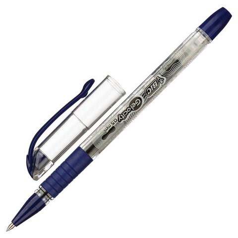 Ручка гелевая с грипом BIC "Gelocity Stic", СИНЯЯ, узел 0,5 мм, линия письма 0,29 мм, CEL1010265 143752 - фото 198411