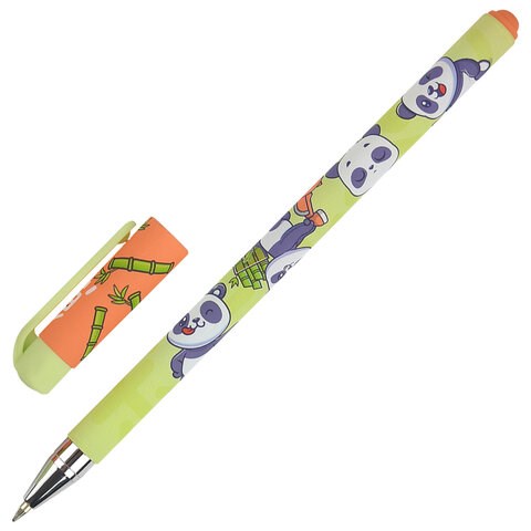 Ручка шариковая BRUNO VISCONTI "HappyWrite", синяя, Kawaii.Мишка, 0,5 мм, линия 0,38 мм, 20-0215/60 144307 - фото 203839