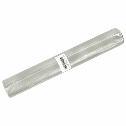 Мешки для мусора прозрачные ЭКОНОМ, 240 л, в рулоне 10 шт., ПВД, 40 мкм, 90х140 см, 609208 609208 - фото 245357