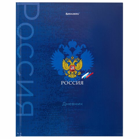 Дневник 5-11 класс 48 л., твердый, BRAUBERG, глянцевая ламинация, с подсказом, "Символика", 106878 106878 - фото 252582