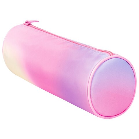 Пенал-тубус BRAUBERG, с эффектом Soft Touch, мягкий, "Rainbow Cloud", 22х8 см, 229013 229013 - фото 259176