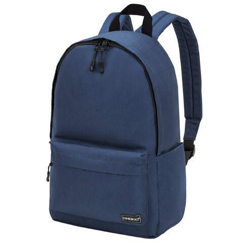 Рюкзак HEIKKI POSITIVE (ХЕЙКИ) универсальный, карман-антивор, Dark blue, 42х28х14 см, 272552 272552 - фото 269101