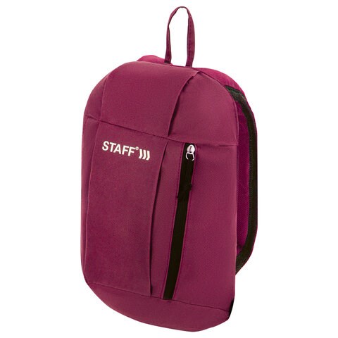 Рюкзак STAFF AIR компактный, бордовый, 40х23х16 см, 270290 270290 - фото 269288