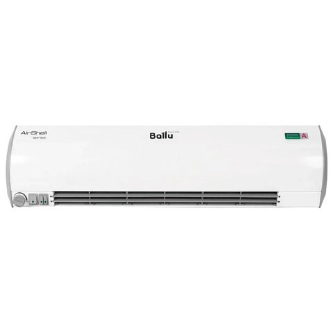 Тепловая завеса BALLU BHC-L09S03-ST, 3000 Вт, настенная установка, управление на корпусе, белый, НС-1136136 456587 - фото 294829