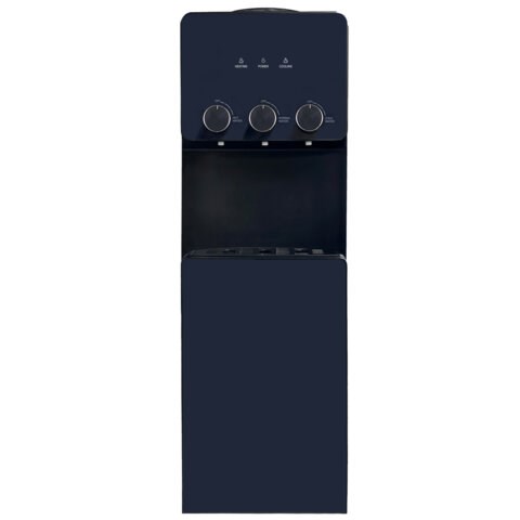 Кулер для воды SONNEN FSE-03RTi, напольный, НАГРЕВ/ОХЛАЖДЕНИЕ ЭЛЕКТРОННОЕ, шкафчик, 3 крана, титановый синий, 455746 455746 - фото 296238