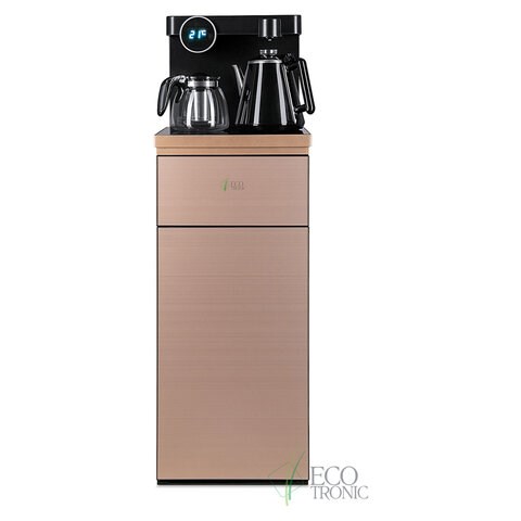 Кулер для воды с чайником, БЕЗ ОХЛАЖДЕНИЯ, ECOTRONIC TB12-LNR Tea Bar, напольный, шкаф, 2 крана, 12370 456865 - фото 296440