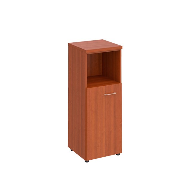 Шкаф для документов средний узкий полузакрытый 107539 - фото 302754