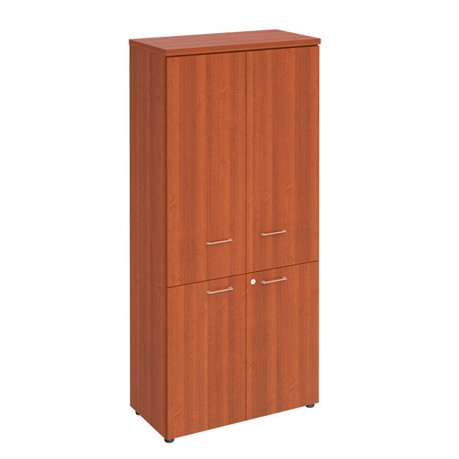 Шкаф для документов закрытый 4-дверный 107521 - фото 302829