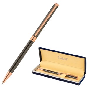 {{productViewItem.photos[photoViewList.activeNavIndex].Alt || productViewItem.photos[photoViewList.activeNavIndex].Description || 'Ручка подарочная шариковая GALANT &quot;ASTRON BRONZE&quot;, корпус металлический, детали розовое золото, узел 0,7 мм, синяя, 143524'}}