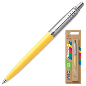 {{productViewItem.photos[photoViewList.activeNavIndex].Alt || productViewItem.photos[photoViewList.activeNavIndex].Description || 'Ручка шариковая PARKER &quot;Jotter Orig Yellow&quot;, корпус желтый, нержавеющая сталь, блистер, синяя, 2076056'}}