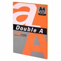 Бумага цветная DOUBLE A, А4, 80 г/м2, 100 л., 5 цветов x 20 л., микс интенсив 115122 - фото 165386