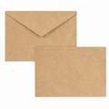Конверты С6 (114х162 мм) КРАФТ, клей, 90 г/м2, КОМПЛЕКТ 1000 шт., треугольный клапан, С6НКж 112189 - фото 167400