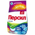 Стиральный порошок автомат 3 кг ПЕРСИЛ (Персил) Color, "Свежесть от Вернель", 2466247 606074 - фото 172498