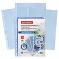 Папки-файлы перфорированные СИНИЕ А4 BRAUBERG, комплект 100 шт., гладкие, 35 мкм, 272675 272675 - фото 183184