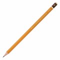 Карандаш чернографитный KOH-I-NOOR 1500, 1 шт., 6B, корпус желтый, заточенный, 150006B01170RU 180482 - фото 185563