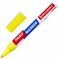 Маркер-краска лаковый EXTRA (paint marker) 4 мм, ЖЕЛТЫЙ, УСИЛЕННАЯ НИТРО-ОСНОВА, BRAUBERG, 151984 151984 - фото 192483