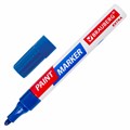 Маркер-краска лаковый EXTRA (paint marker) 4 мм, СИНИЙ, УСИЛЕННАЯ НИТРО-ОСНОВА, BRAUBERG, 151983 151983 - фото 192619