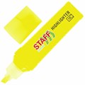 Текстовыделитель STAFF "EVERYDAY HL-707", ЖЕЛТЫЙ, линия 1-5 мм, скошенный наконечник, 152542 152542 - фото 193969