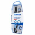 Готовальня BRAUBERG ULTRA, 4 предмета: циркуль 135 мм, запасной грифель, насадка, аквамариновый цвет, 210822 210822 - фото 195837