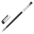 Ручка гелевая STAFF "Basic" GP-675, ЧЕРНАЯ, длина письма 1000 м, игольчатый узел 0,5 мм, линия письма 0,35 мм, 143675 143675 - фото 198311