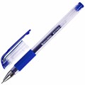 Ручка гелевая с грипом BRAUBERG "EXTRA GT NEEDLE", СИНЯЯ, игольчатый узел 0,5 мм, линия 0,35 мм, 143916 143916 - фото 198443