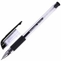Ручка гелевая с грипом BRAUBERG "EXTRA GT NEEDLE", ЧЕРНАЯ, игольчатый узел 0,5 мм, линия 0,35 мм, 143918 143918 - фото 198450