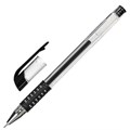 Ручка гелевая с грипом STAFF "Basic Needle" GP-679, ЧЕРНАЯ, игольчатый узел 0,5 мм, линия письма 0,35 мм, 143679 143679 - фото 198602