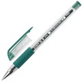 Ручка гелевая с грипом STAFF "EVERYDAY" GP-194, ЗЕЛЕНАЯ, корпус прозрачный, узел 0,5 мм, линия письма 0,35 мм, 141825 141825 - фото 198649