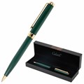 Ручка подарочная шариковая GALANT "Ando Emerald", корпус изумруд, детали золото, узел 0,7 мм, линия письма 0,5 мм, синяя, 144175 144175 - фото 199448