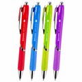 Ручка шариковая автоматическая с грипом BRAUBERG DELTA COLOR, СИНЯЯ, ассорти, узел 0,7 мм, линия письма 0,35 мм, 144202 144202 - фото 202358
