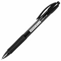 Ручка шариковая автоматическая с грипом BRAUBERG OFFICE STYLE, ЧЕРНАЯ, узел 0,7 мм, линия 0,35 мм, тонированный корпус, 144212 144212 - фото 202386