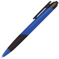 Ручка шариковая масляная автоматическая с грипом BRAUBERG "Booster", СИНЯЯ, трехгранная, узел 0,7 мм, линия письма 0,35 мм, 142483 142483 - фото 202623