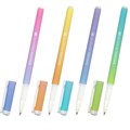 Ручка шариковая BRAUBERG SOFT TOUCH GRIP "GRADE PASTEL", СИНЯЯ, мягкое покрытие, ассорти, узел 0,7 мм, 143711 143711 - фото 203577