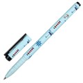 Ручка шариковая BRAUBERG SOFT TOUCH GRIP "NAVY", СИНЯЯ, мягкое покрытие, узел 0,7 мм, 143725 143725 - фото 203608
