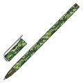 Ручка шариковая BRAUBERG SOFT TOUCH STICK "KHAKI", СИНЯЯ, мягкое покрытие, узел 0,7 мм, 143703 143703 - фото 203697