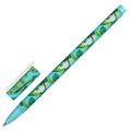 Ручка шариковая BRAUBERG SOFT TOUCH STICK "PARROTS", СИНЯЯ, мягкое покрытие, узел 0,7 мм, 143706 143706 - фото 203730