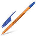 Ручка шариковая ERICH KRAUSE "R-301 Orange", СИНЯЯ, корпус оранжевый, узел 0,7 мм, линия письма 0,35 мм, 43194 141526 - фото 203965
