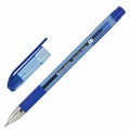 Ручка шариковая масляная с грипом BRAUBERG "Max-Oil Tone", СИНЯЯ, узел 0,7 мм, линия письма 0,35 мм, 142693 142693 - фото 205128