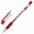 Ручка шариковая масляная с грипом BRAUBERG "Max-Oil", КРАСНАЯ, игольчатый узел 0,7 мм, линия письма 0,35 мм, 142143 142143 - фото 205145