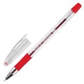Ручка шариковая масляная с грипом BRAUBERG "Model-XL" ORIGINAL, КРАСНАЯ, узел 0,7 мм, линия письма 0,35 мм, 143244 143244 - фото 205205
