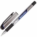 Ручка шариковая масляная с грипом BRAUBERG "Signature", СИНЯЯ, печать, узел 0,7 мм, линия письма 0,35 мм, 142688 142688 - фото 205252