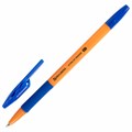 Ручка шариковая с грипом BRAUBERG "ULTRA GT ORANGE", СИНЯЯ, корпус оранжевый, линия 0,35 мм, 144052 144052 - фото 205671