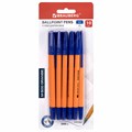 Ручки шариковые BRAUBERG "M-500 ORANGE", НАБОР 10 шт., СИНИЕ, узел 0,7 мм, линия письма 0,35 мм, 143951 143951 - фото 205995