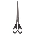 Ножницы STAFF Basic, 180 мм, чёрные, ПВХ чехол с европодвесом, 236939 236939 - фото 224794