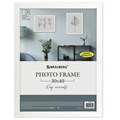 Рамка 30х40 см небьющаяся, аналог IKEA, багет 21 мм, МДФ, BRAUBERG "Idea", белая, 391372 391372 - фото 229669