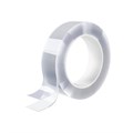 Многоразовая двухсторонняя прозрачная крепежная лента "Скотч NANO tape" 3 м х 30 мм, 2 мм, DASWERK, 607928 607928 - фото 234951