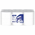 Полотенца бумажные с центральной вытяжкой 275 м PROtissue (M2) COMFORT, 1-слойные, с перфорацией, КОМПЛЕКТ 6 рулонов, C351 115362 - фото 238064