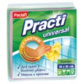 Салфетки универсальные, 38х38 см, КОМПЛЕКТ 3 шт., 110 г/м2, вискоза, PACLAN "Practi Universal", 410018 604089 - фото 240573