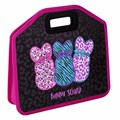 Папка-сумка ЮНЛАНДИЯ, 1 отделение, фетровые ручки, 34х30х11 см, Bunny squad, 272205 272205 - фото 257101